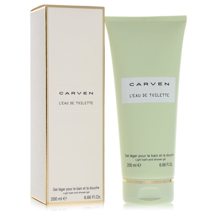 Carven L’eau De Toilette by Carven Shower Gel 6.7 oz (Women) Carven L’eau De Toilette by Carven Shower Gel 6.7 oz (Women)