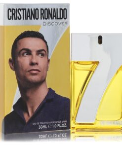 Cristiano Ronaldo Discover by Cristiano Ronaldo Eau De Toilette Spray 1 oz (Men)
