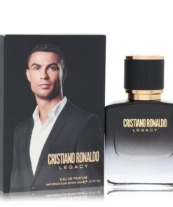 Cristiano Ronaldo Legacy by Cristiano Ronaldo Eau De Parfum Spray 1.01 oz (Men)