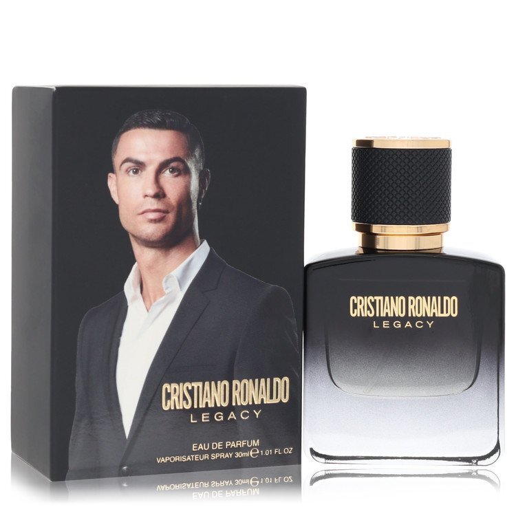 Cristiano Ronaldo Legacy by Cristiano Ronaldo Eau De Parfum Spray 1.01 oz (Men) Cristiano Ronaldo Legacy by Cristiano Ronaldo Eau De Parfum Spray 1.01 oz (Men)