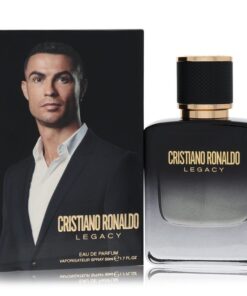 Cristiano Ronaldo Legacy by Cristiano Ronaldo Eau De Parfum Spray 1.7 oz (Men)