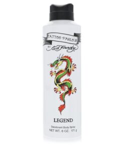 Ed Hardy Tattoo Parlour Legend by Ed Hardy Deodorant Spray 6 oz (Men) Ed Hardy Tattoo Parlour Legend by Ed Hardy Deodorant Spray 6 oz (Men)