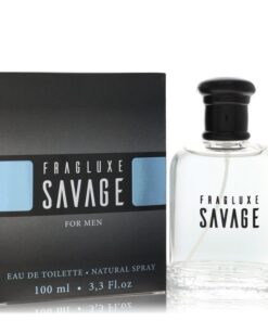 Fragluxe Savage by Fragluxe Eau De Toilette Spray 3.3 oz (Men)