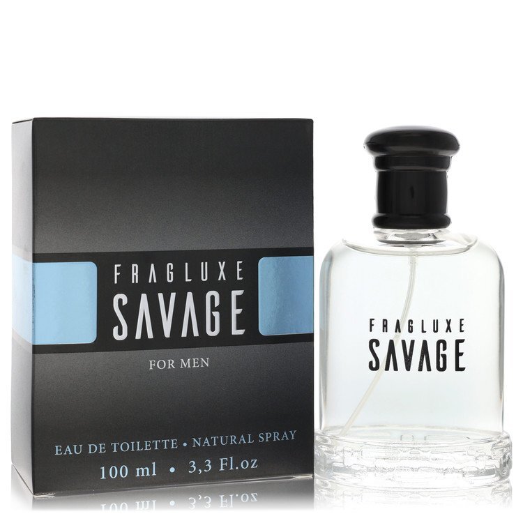 Fragluxe Savage by Fragluxe Eau De Toilette Spray 3.3 oz (Men) Fragluxe Savage by Fragluxe Eau De Toilette Spray 3.3 oz (Men)
