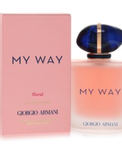 Giorgio Armani My Way Floral by Giorgio Armani Eau De Parfum Refillable Spray 3 oz (Women) Giorgio Armani My Way Floral by Giorgio Armani Eau De Parfum Refillable Spray 3 oz (Women)
