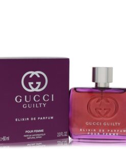 Gucci Guilty Pour Femme Elixir by Gucci Eau De Parfum Spray 2 oz (Women)