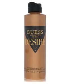 Guess Seductive Desire by Guess Deodorant Spray 6 oz (Men)