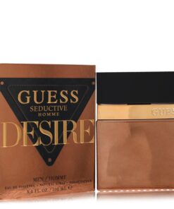 Guess Seductive Desire by Guess Eau De Toilette Spray 3.4 oz (Men)