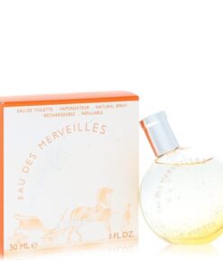 Eau Des Merveilles by Hermes Eau De Toilette Refillable Spray 1 oz (Women)