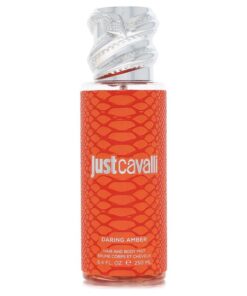 Just Cavalli Daring Amber by Just Cavalli Fragrance Mist 8.4 oz (Women)