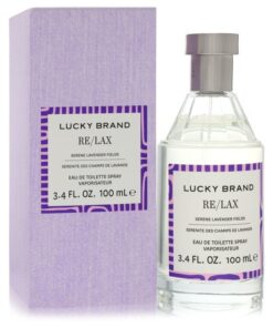 Lucky Brand Re/lax by Lucky Brand Eau De Toilette Spray 3.4 oz (Women) Lucky Brand Re/lax by Lucky Brand Eau De Toilette Spray 3.4 oz (Women)