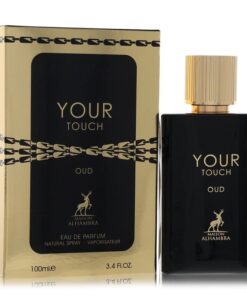 Maison Alhambra Your Touch Oud by Maison Alhambra Eau De Parfum Spray 3.4 oz (Men)