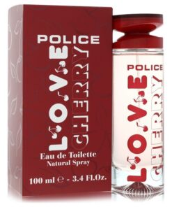 Police Love Cherry by Police Colognes Eau De Toilette Spray 3.4 oz (Women)