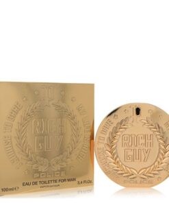 Police Rich Guy by Police Colognes Eau De Toilette Spray 3.4 oz (Men)