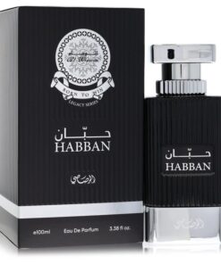 Rasasi Al Wisam Habban by Rasasi Eau De Parfum Spray 3.38 oz (Men)