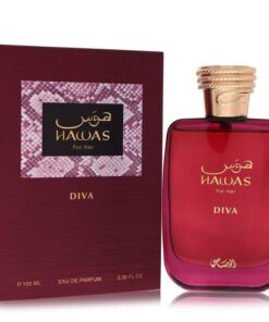 Hawas Diva by Rasasi Eau De Parfum Spray 3.38 oz (Women)