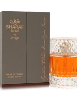 Zimaya Sharaf Blend by Zimaya Extrait De Parfum Spray 3.4 oz (Men) Zimaya Sharaf Blend by Zimaya Extrait De Parfum Spray 3.4 oz (Men)