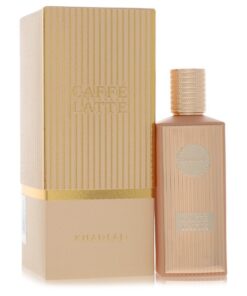 Khadlaj Caffe Latte by Khadlaj Extrait De Parfum Spray (Unisex) 3.4 oz (Women)