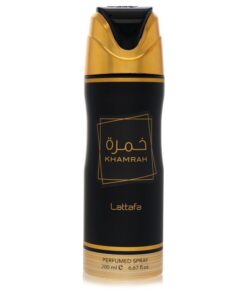 Lattafa Khamrah by Lattafa Body Spray 6.7 oz (Men)
