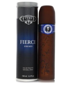 Cuba Fierce by Fragluxe Eau De Toilette Spray 3.3 oz (Men)