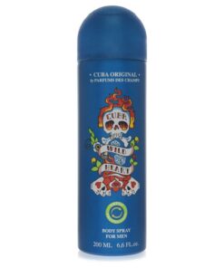 Cuba Wild Heart by Fragluxe Deodorant Spray 6.7 oz (Men)