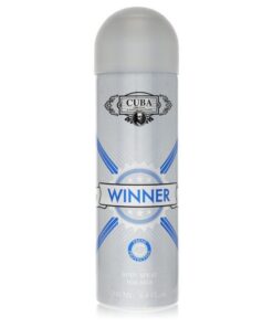 Cuba Winner by Fragluxe Deodorant Spray 6.6 oz (Men)