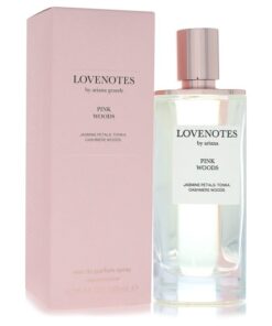 Ariana Grande Lovenotes Pink Woods by Ariana Grande Eau De Parfum Spray 4.2 oz (Women)