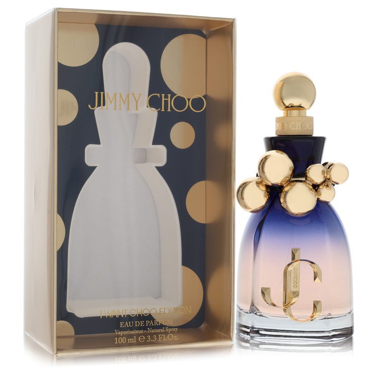 Jimmy Choo I Want Choo by Jimmy Choo Eau De Parfum Spray (Limited Edition) 3.3 oz (Women) Jimmy Choo I Want Choo by Jimmy Choo Eau De Parfum Spray (Limited Edition) 3.3 oz (Women)