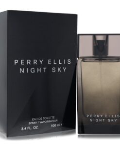 Perry Ellis Night Sky by Perry Ellis Eau De Toilette Spray 3.4 oz (Men) Perry Ellis Night Sky by Perry Ellis Eau De Toilette Spray 3.4 oz (Men)