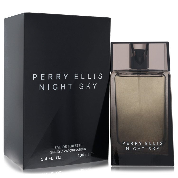 Perry Ellis Night Sky by Perry Ellis Eau De Toilette Spray 3.4 oz (Men) Perry Ellis Night Sky by Perry Ellis Eau De Toilette Spray 3.4 oz (Men)