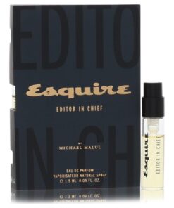 Esquire Editor in Chief by Michael Malul Vial (sample) 0.05 oz (Men)