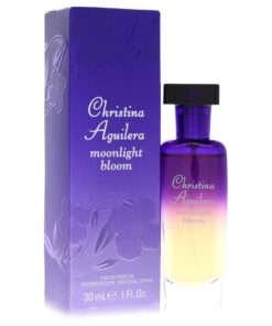 Moonlight Bloom by Christina Aguilera Eau De Parfum Spray 1 oz (Women)