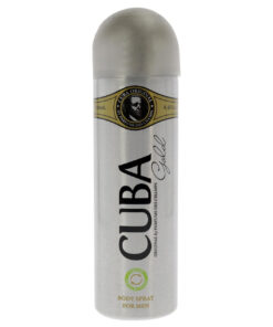 Cuba Gold 6.76 Body Spray for Men