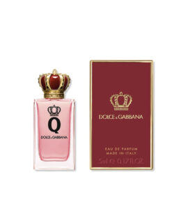 DOLCE & GABBANA ‘Q’ 5 ML EAU DE PARFUM MINI FOR WOMEN