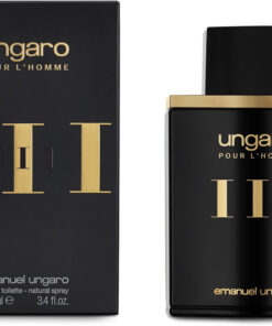 Ungaro Three 3.4 Eau de Toilette Spray for Men.