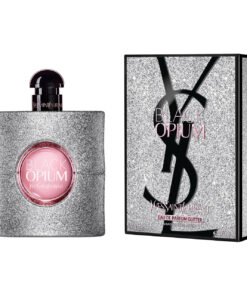 YSL Black Opium Glitter 3 OZ Eau de Parfum Spray for Women YSL Black Opium Glitter 3 OZ Eau de Parfum Spray for Women