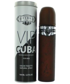 Cuba VIP by Cuba, 3.4 oz Eau De Toilette Spray for Men