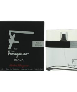 F Black by Salvatore Ferragamo, 3.4 oz Eau De Toilette Spray for Men