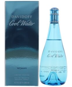Cool Water by Davidoff, 6.7 oz Eau De Toilette Spray for Women