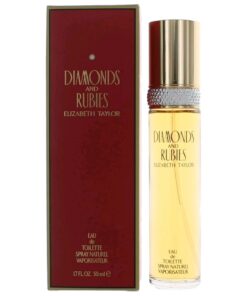 Diamonds & Rubies by Elizabeth Taylor, 1.7 oz Eau De Toilette Spray for Women