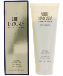 White Diamonds by Elizabeth Taylor, 6.8 oz Perfumed Body Lotion for Women