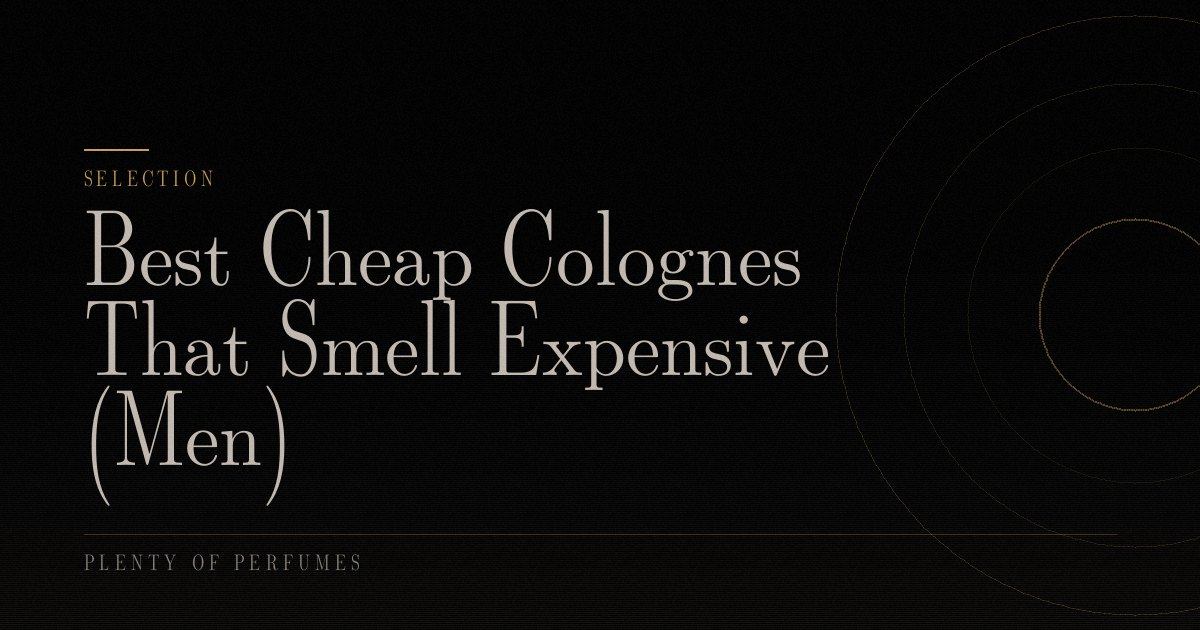 Best Cheap Colognes That Smell Expensive (Men) Best Cheap Colognes That Smell Expensive (Men)