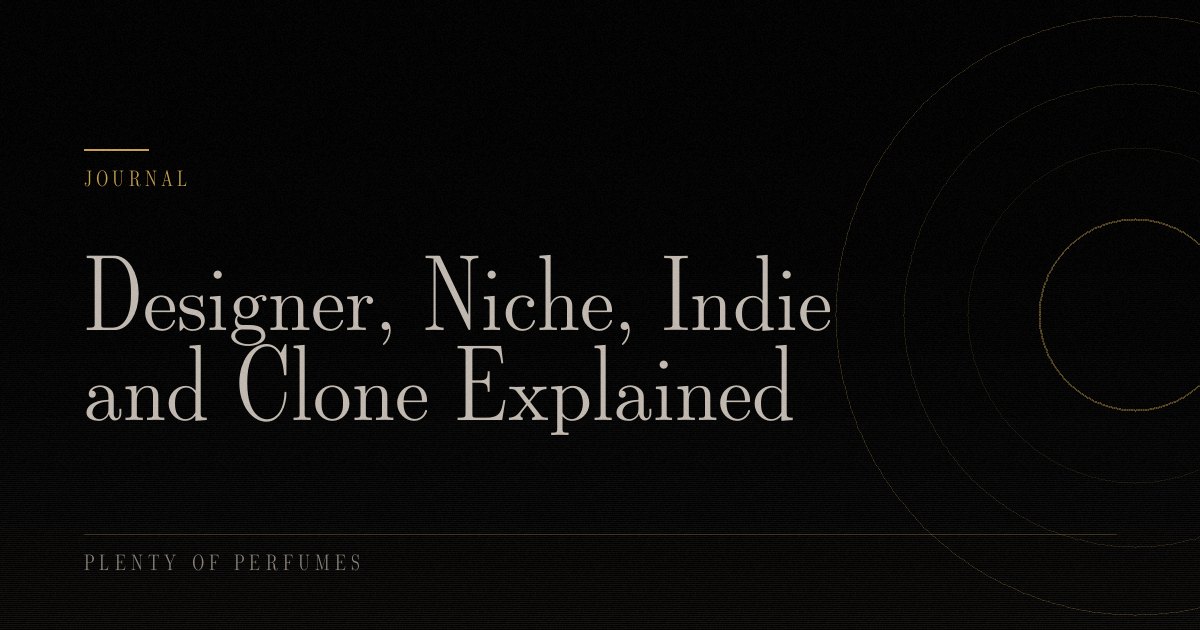 Designer, Niche, Indie and Clone Explained Designer, Niche, Indie and Clone Explained