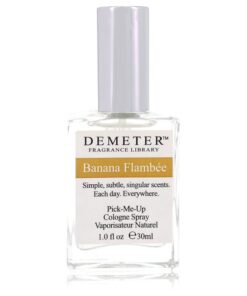 Demeter Banana Flambee by Demeter Cologne Spray 1 oz (Women) Demeter Banana Flambee by Demeter Cologne Spray 1 oz (Women)