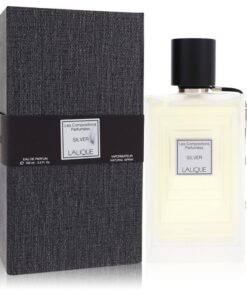 Les Compositions Parfumees Silver by Lalique Eau De Parfum Spray 3.3 oz (Women)