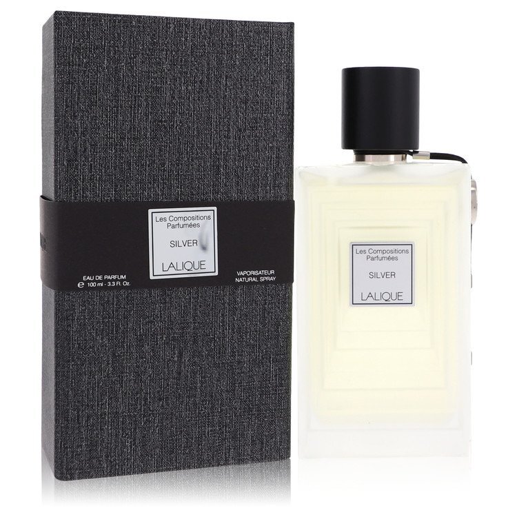 Les Compositions Parfumees Silver by Lalique Eau De Parfum Spray 3.3 oz (Women) Les Compositions Parfumees Silver by Lalique Eau De Parfum Spray 3.3 oz (Women)