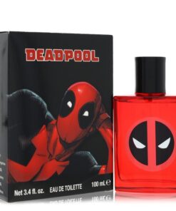 Deadpool by Marvel Eau De Toilette Spray 3.4 oz (Men) Deadpool by Marvel Eau De Toilette Spray 3.4 oz (Men)