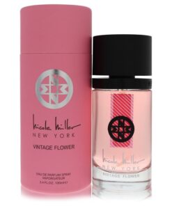 Nicole Miller Vintage Flower by Nicole Miller Eau De Parfum Spray 3.4 oz (Women) Nicole Miller Vintage Flower by Nicole Miller Eau De Parfum Spray 3.4 oz (Women)