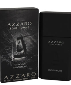 Azzaro Pour Homme Edition Noire by Azzaro Eau De Toilette Spray 3.4 oz (Men) Azzaro Pour Homme Edition Noire by Azzaro Eau De Toilette Spray 3.4 oz (Men)