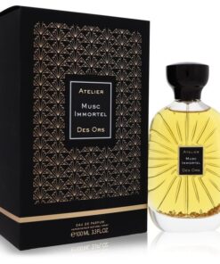 Musc Immortel by Atelier Des Ors Eau De Parfum Spray 3.3 oz (Women)